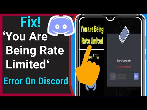 Fix “You Are Being Rate Limited” Error On Discord (2021) |Fix You Are Being Rate Limited On Discord