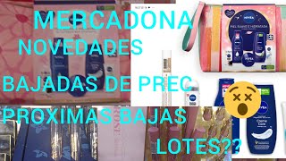 ATENCION!! MERCADONA NOVEDADES ,BAJADAS Y PROXIMAS BAJAS ,LIDL ,DIA DE LOS ENAMORADOS 🎁♥️♥️