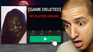 Testing Roblox Games With 0 Players... (SCARY)