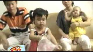 Siv Ching, a 2 year-old-Cambodian kid, can solve more than a hundred pieces of puzzle-TV5- 1of 3.flv