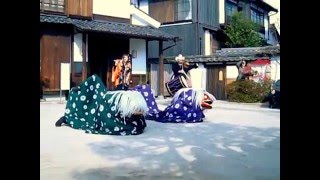 Shishimai;Lion dance wishing you happiness and health!  From Kurashiki,Japan