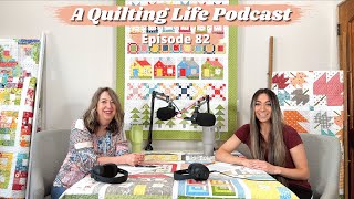 Episode 82: Quilting Finds the Internet and Technology in Quilting