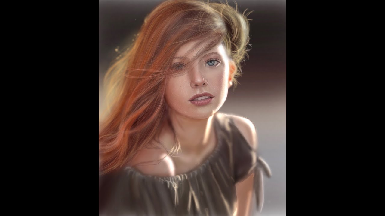 Ibis Paint X Realistic Practice 16 Youtube