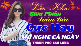LK Ca Nhạc Trữ Tình Bolero ĐỘC LẠ & ÊM TAI KHÔNG QUẢNG CÁO✨Nhạc Vàng Xưa Tuyển Chọn NGHE LÀ NGHIỆN