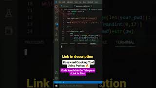 Wifi password hacking with python 🗝️🗝️#hacking #wifi #python