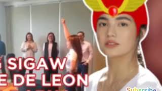 Jane De Leon Unang Sigaw(Bagong Darna) Viral  2019