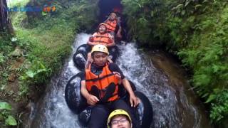 Sensasi Arung Jeram/Tubing Kali Pucung Kemuning Ngargoyoso Karanganyar