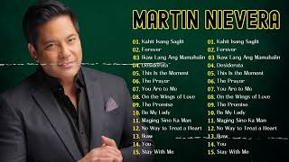 💖 MARTIN NIEVERA: THE KING OF OPM - NONSTOP HITS AND BALLADS 💖 #philippines #martinnievera