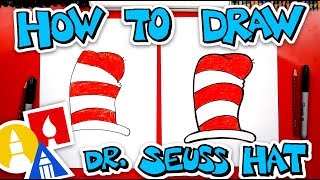 How To Draw The Dr. Seuss Hat From Cat In The Hat