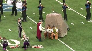 Edwardsburg HS Marching Band 2017 MCBA State Finals