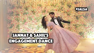 Our Engagement Dance | Beautiful Couple Choreography | Tum se hi x Main agar kahoon | #PyaarkaJaLSa