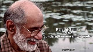 Salma recites Sundara Ramaswamy's poems