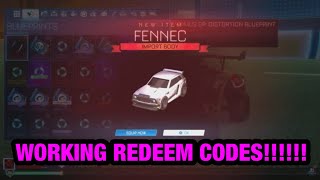 *NEW* ALL REDEEM CODES IN ROCKET LEAGUE FEBRUARY 2025 | ROCKET LEAGUE CODES