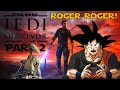 Goku Plays Star Wars: Jedi Survivor #2 | ROGER ROGER!