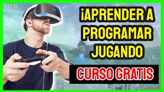 Curso: Aprende a programar JUGANDO | Bases para aprender a programar en Java, C, Python, C++