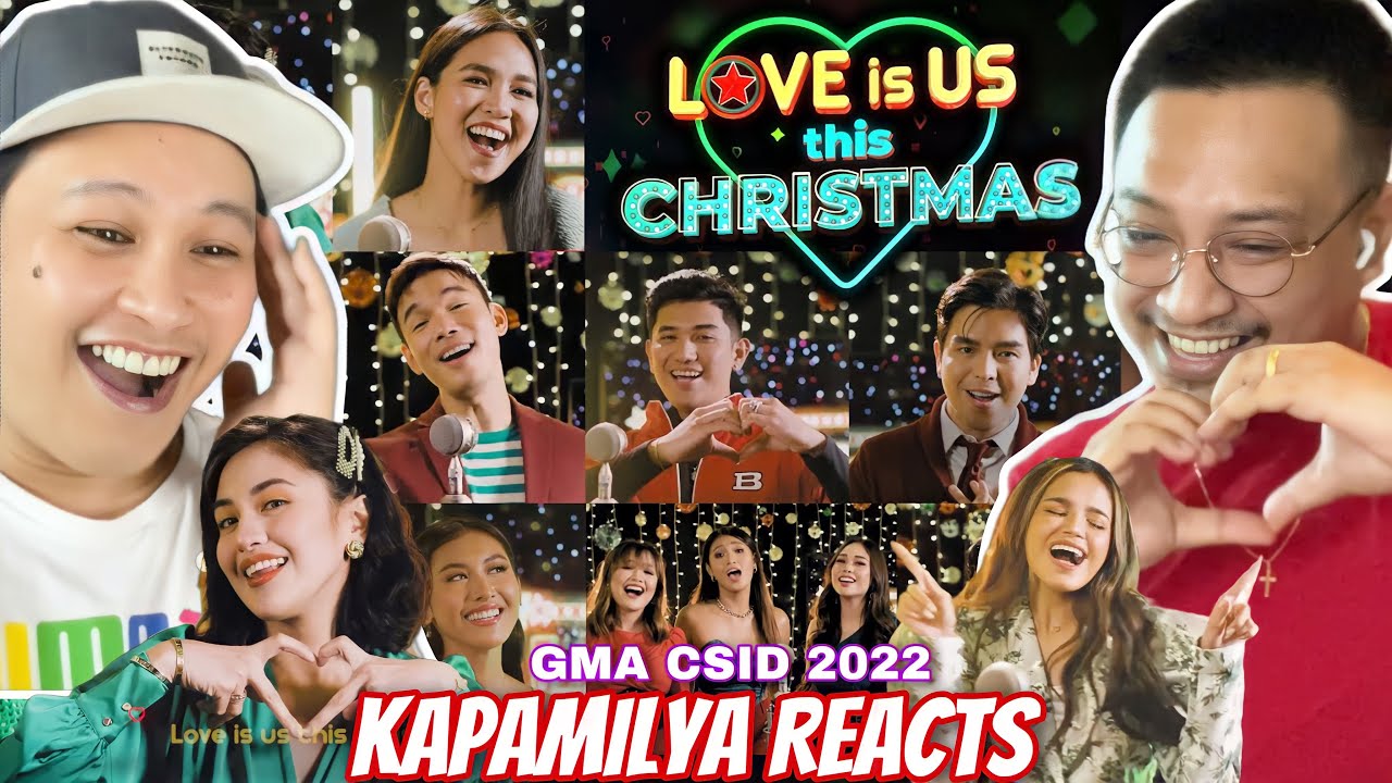 GMA Christmas Station ID 2022 Lyric Video: "Love Is Us This Christmas ...