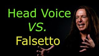 What Is Head Voice vs Falsetto - Ken Tamplin Vocal