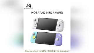 MOBAPAD M6S M6HD Joycons Support For Nintendo Switch Adjustable Controller Hall Effect Controller