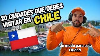 CUBANO🇨🇺 REACCIONA A 20 Ciudades Que Debes Conocer De CHILE 🇨🇱 @LugaresdelMundo-mr6oh