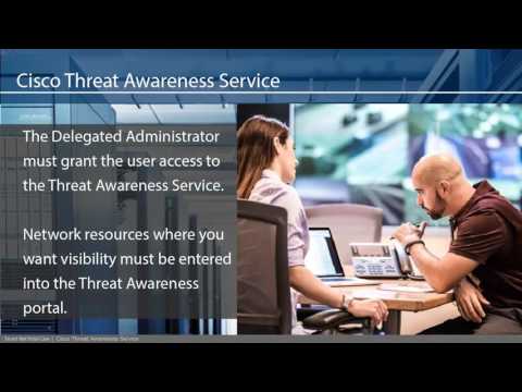 What are the 4 levels of threat awareness?