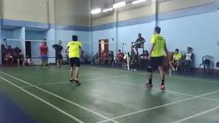 Laga Bergengsi PB.KJN vs PB.Wijaya set 1