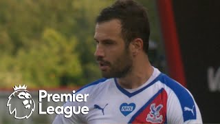 Luka Milivojevic's free kick gets Crystal Palace ahead v. Bournemouth | Premier League | NBC Sports