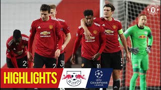 Highlights | Manchester United 5-0 RB Leipzig | UEFA Champions League