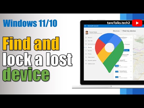 How to find and lock a lost Windows laptop | Microsoft