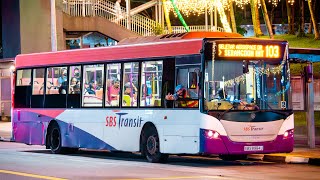 SBS8984J 103 - SBS TRANSIT SCANIA K230UB EURO 5 ZF Ecomat 6HP 504C (ZF KICKDOWNS)