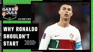 70% of Portugal fans think Ronaldo SHOULDN’T start?! ‘I’m surprised you’re surprised!’ | ESPN FC