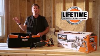 David Sheinkopf Breaks Down RIDGID Lifetime Service Agreement