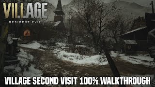 Resident Evil Village VILLAGE SECOND VISIT 100% Walkthrough Guide Part 4