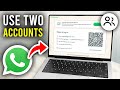 How To Use Two WhatsApp Accounts On Same PC or Laptop - Step By Step