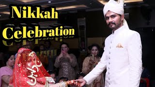 Nikkah Ceremony | Nikkah highlights | Ring Ceremony #nikah