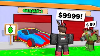 I HIT the JACKPOT! in Roblox Bid Battles