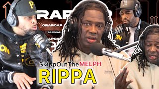 Rippa Turns Down Live Phone Call With Terrance Gangsta Williams | Rawest Project Uptown | Freestyle