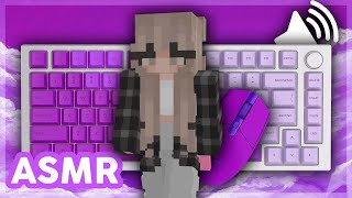 Keyboard And Mouse Sounds ASMR | Hypixel Bedwars