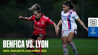 HIGHLIGHTS | Benfica vs. Olympique Lyonnais - UEFA Women's Champions League 2021-2022