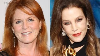 What Sarah Ferguson Thinks Lisa Marie Presley Really Died From