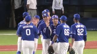 -2023.07.13-【NPB】９回裏 ライマル〆 粘りの投球の慎之介へ6勝目 カード勝ち越し 中日ドラゴンズ（vs東京ヤクルト）