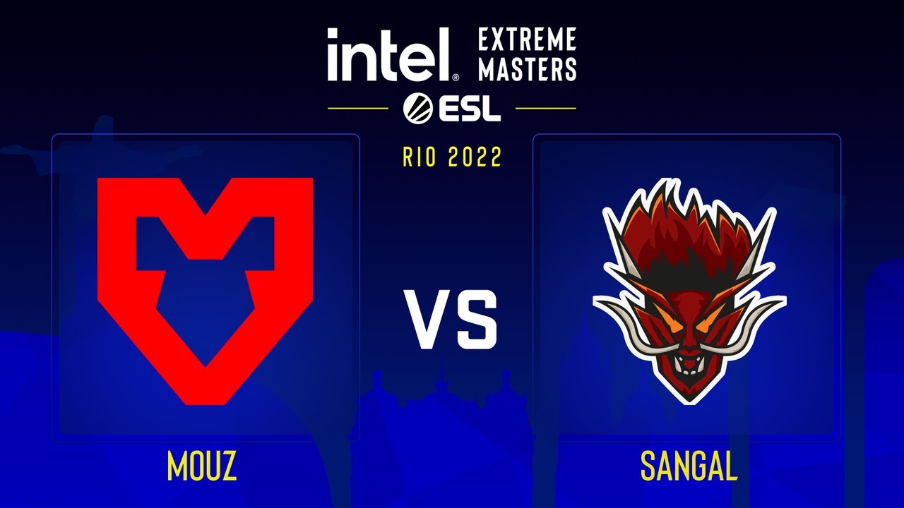 MOUZ Vs Sangal | Map 1 Inferno | IEM Road To Rio 2022 Europe RMR B ...