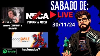 SABADO de LIVE:  FUNAN a NECA ,el DILEMA de los COLECCIONISTAS AGRIOS y MAS!!