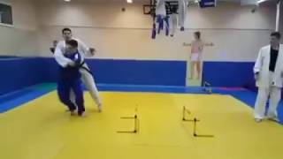 Senior judo training - Trudbenik, Belgrade