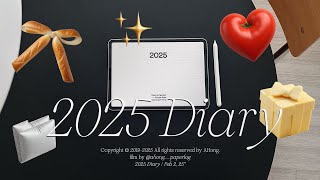 2025 아이패드 다이어리🧾 귀여운 스티커 한가득, AI 스티커앱 소개 • 템플릿 무료공유 • 굿노트