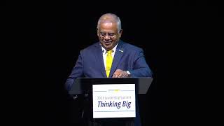 2023 Leadership Summit: Bridging Education and the Economy - Dr. Nagi Naganathan