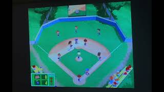 Backyard Baseball Bombers Vs Wombats Episode 8