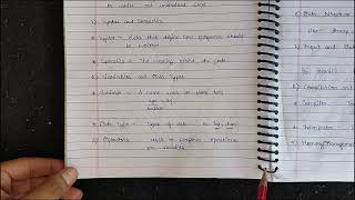 Basic Concepts of Programming Languages ~ Syntax, Semantics, Variable, Data Types, Input Output