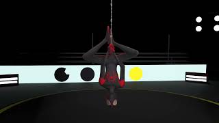 Spiderverse Body Mechanics Animation
