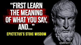 Epictetus's Life Laws you should know Before you Get Old #motivation #stoicism #motivational