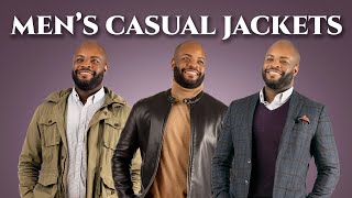 7 Casual Jackets for Men (\u0026 How To Style Them!)